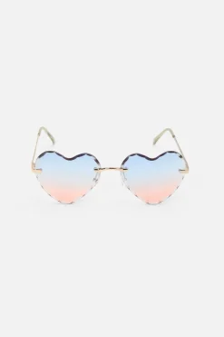 Accessories Princess Highway Sunglasses & Eyewear*Frameless Heart Sunglasses