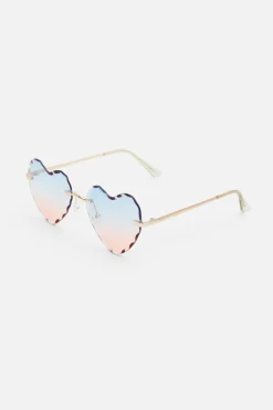 Accessories Princess Highway Sunglasses & Eyewear*Frameless Heart Sunglasses