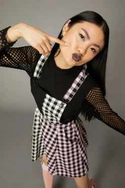 Women Black Friday Dresses & Pinafores*Franken Split Pinafore