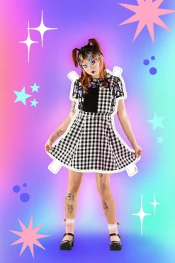 Women Black Friday Dresses & Pinafores*Franken Split Pinafore