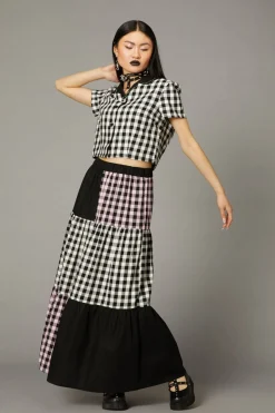 Women Black Friday Skirts & Skorts*Franken Split Skirt