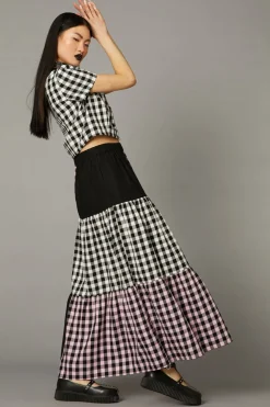 Women Black Friday Skirts & Skorts*Franken Split Skirt