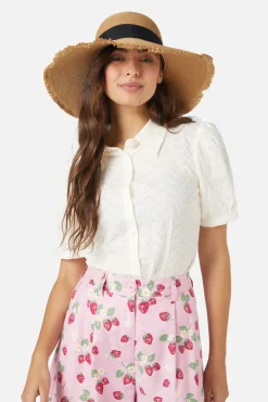 Accessories Princess Highway Hats*Frayed Edge Hat