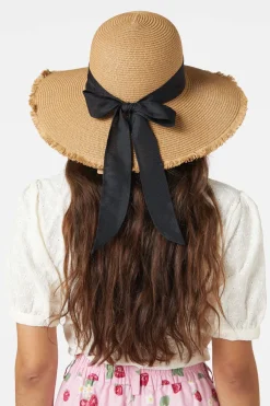 Accessories Princess Highway Hats*Frayed Edge Hat
