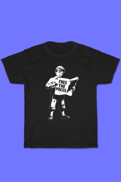 Men Pulp Kitchen Shirts & Tees*Free The Press
