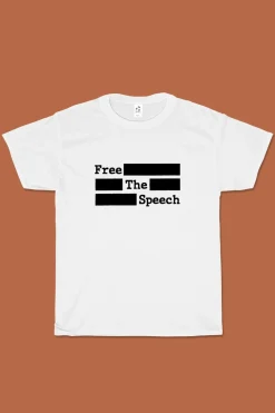 Men Pulp Kitchen Shirts & Tees*Free The Speech