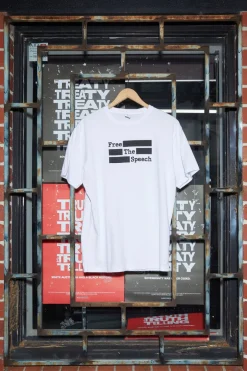 Men Pulp Kitchen Shirts & Tees*Free The Speech