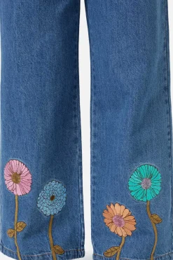 Women Princess Highway Pants & Jumpsuits*Fresh Blooms Emb Jean