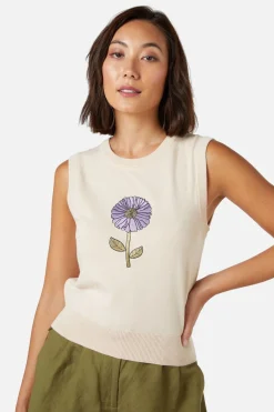 Women Princess Highway Blouses & Tops*Fresh Blooms Emb Vest