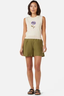 Women Princess Highway Blouses & Tops*Fresh Blooms Emb Vest