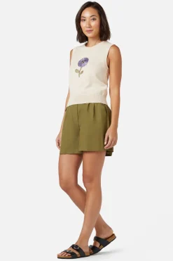 Women Princess Highway Blouses & Tops*Fresh Blooms Emb Vest