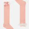 Accessories Dangerfield Socks & Tights*Frill U0026 Bow Knee Socks