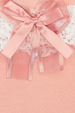 Accessories Dangerfield Socks & Tights*Frill U0026 Bow Knee Socks