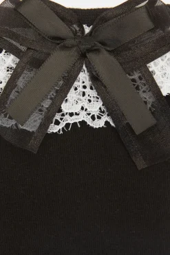 Accessories Dangerfield Socks & Tights*Frill U0026 Bow Knee Socks