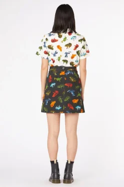 Women Dangerfield Skirts & Skorts*Frog Cotton Mini Skirt