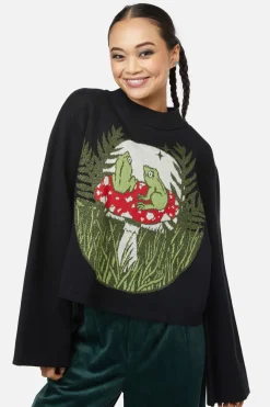 Women Black Friday Knitwear & Cardis*Frog Friends Knit