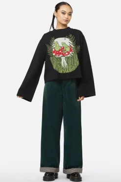 Women Black Friday Knitwear & Cardis*Frog Friends Knit