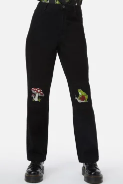 Women Black Friday Pants & Jumpsuits*Frog Patch Jean