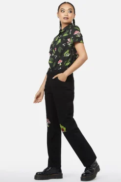 Women Black Friday Pants & Jumpsuits*Frog Patch Jean