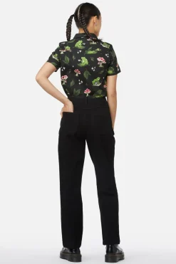Women Black Friday Pants & Jumpsuits*Frog Patch Jean