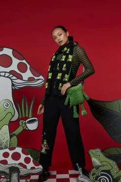 Accessories Black Friday Scarves & Bandanas*Frog Scarf