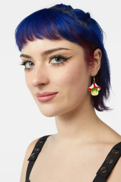 Accessories Dangerfield Jewellery*Frog Shroom Earrings