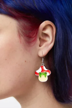 Accessories Dangerfield Jewellery*Frog Shroom Earrings