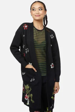 Women Black Friday Knitwear & Cardis*Froggy Picnic Cardigan