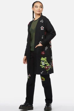 Women Black Friday Knitwear & Cardis*Froggy Picnic Cardigan