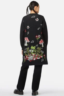 Women Black Friday Knitwear & Cardis*Froggy Picnic Cardigan