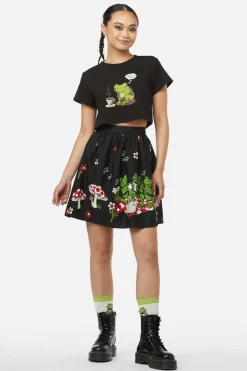 Women Black Friday Skirts & Skorts*Froggy Picnic Skirt