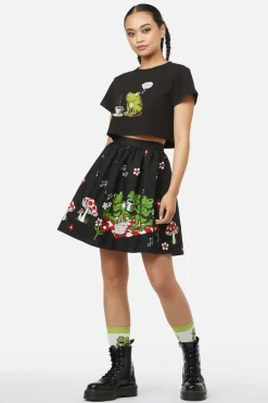 Women Black Friday Skirts & Skorts*Froggy Picnic Skirt