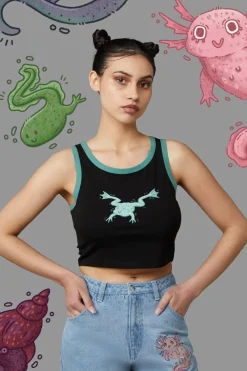 Women Black Friday Blouses & Tops*Froggy Tank