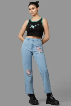 Women Black Friday Blouses & Tops*Froggy Tank