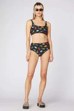 Women Dangerfield Swimwear*Frogs Bikini Bottom
