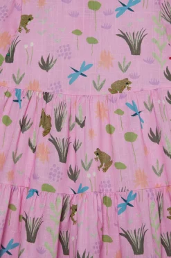 Kids Princess Highway Kids Dresses & Pinafores*Frogs Kids Dress