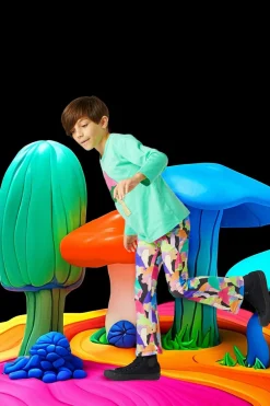 Kids Dangerkids Bottoms*Fun Guy Kids Legging