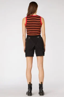 Women Dangerfield Knitwear & Cardis*Fury Stripe Sleeveless Knit