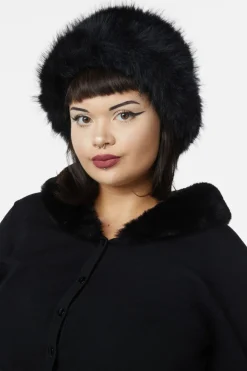 Accessories Dangerfield Hats*Fuzzy Faux Fur Hat