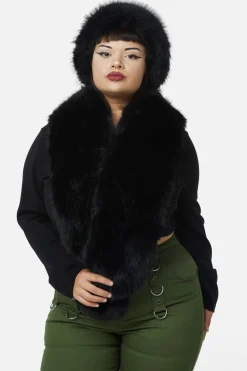 Accessories Dangerfield Hats*Fuzzy Faux Fur Hat