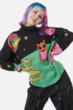 Women Black Friday Knitwear & Cardis*Galactic Knit