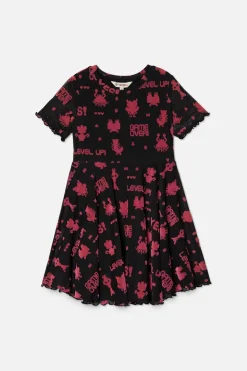 Kids Dangerkids Dresses & Pinafores*Game Over Kids Mesh Dress