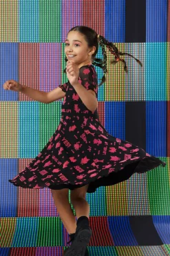 Kids Dangerkids Dresses & Pinafores*Game Over Kids Mesh Dress