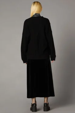 Women Black Friday Knitwear & Cardis*Gargoyle Embroidered Cardi