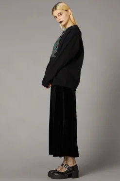 Women Black Friday Knitwear & Cardis*Gargoyle Print Sweater