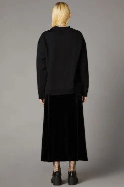 Women Black Friday Knitwear & Cardis*Gargoyle Print Sweater