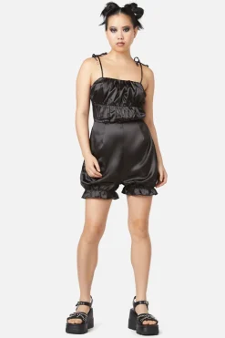 Women Dangerfield Pants & Jumpsuits*Gathered Panels Playsuit