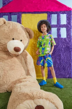 Kids Dangerkids Bottoms*Geo Kids Shorts