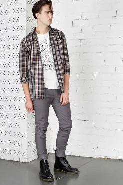 Men Dangerfield Shirts & Tees*Geo Ls Shirt