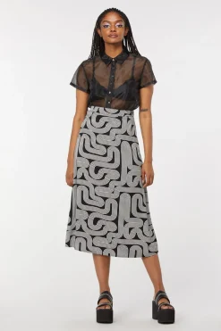 Women Dangerfield Skirts & Skorts*Geo Midi Skirt